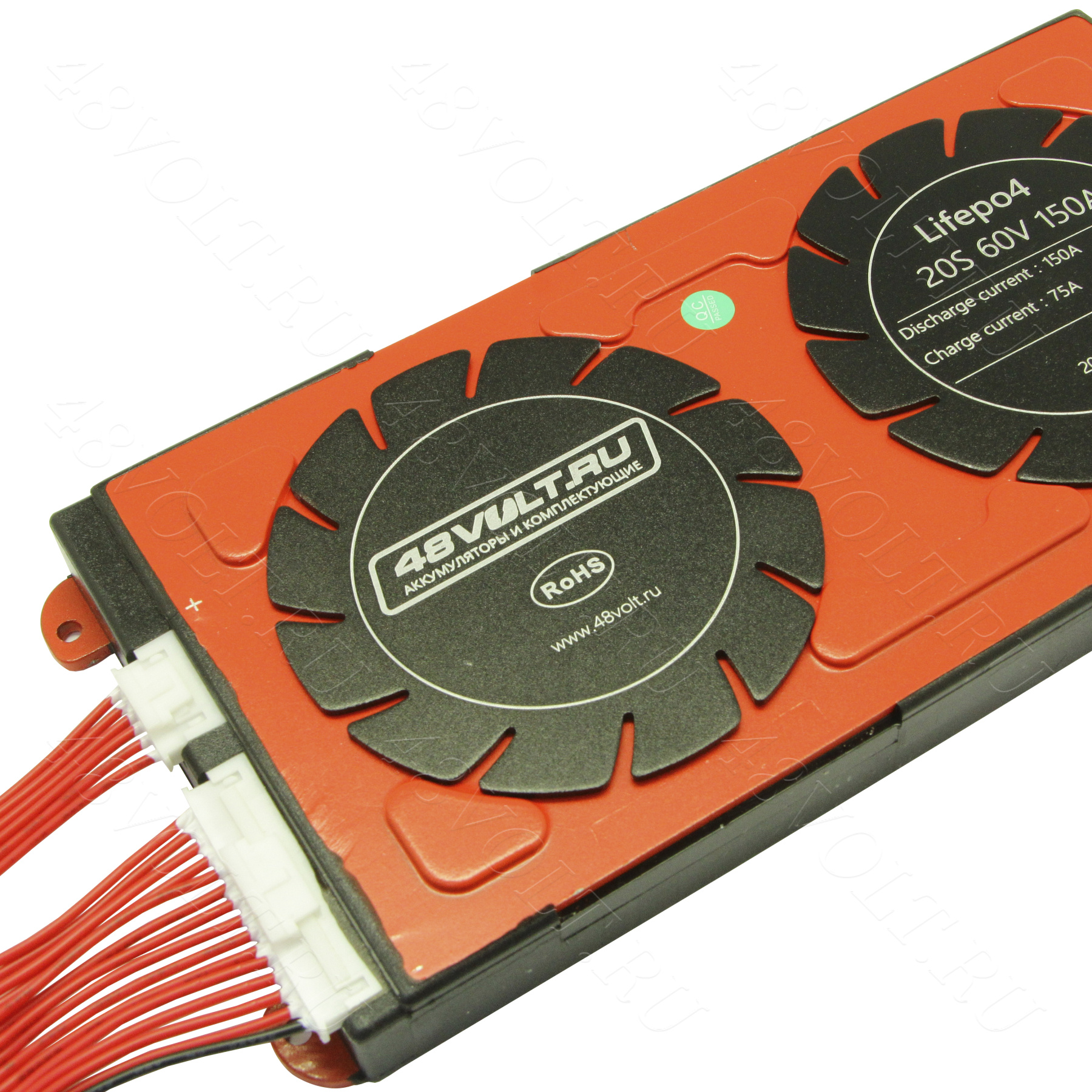 BMS LiFePO4 20S 60V 150A симметрия